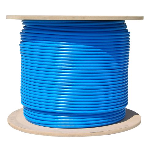 Cat6A Plenum Bare Copper 750Mhz Solid UTP 1000FT