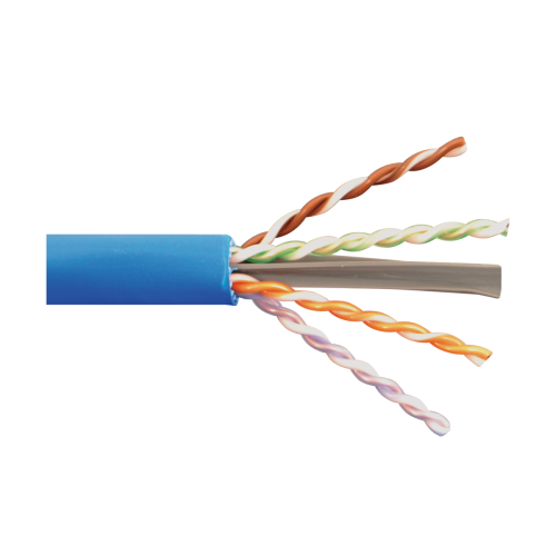 Cat6 CM Bare Copper 550Mhz Solid UTP 1000FT