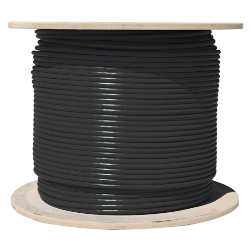 Cat6 Plenum Shielded Bare Copper 550Mhz Solid F/UTP 1000ft