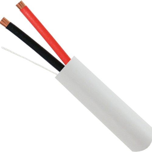 12/2 Speaker Cable CL2-Rated White