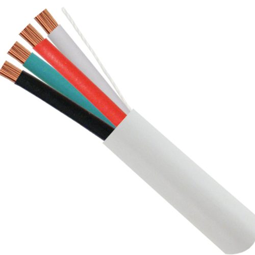 16/4 Speaker Cable CL2-Rated White
