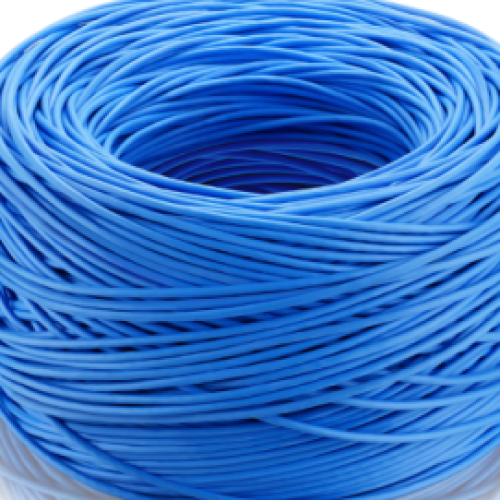 Cat5e CM Bare Copper 350Mhz Solid UTP 1000FT