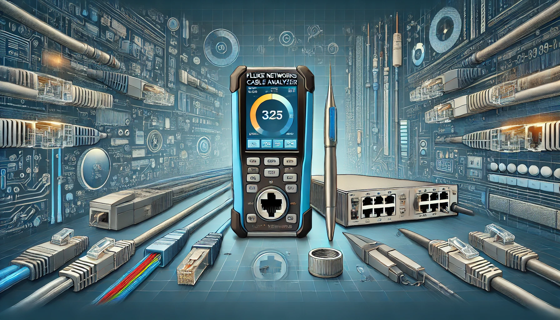 Certifying and Troubleshooting Cat6 Cables with the Fluke Networks DSX-8000 Cable Analyzer