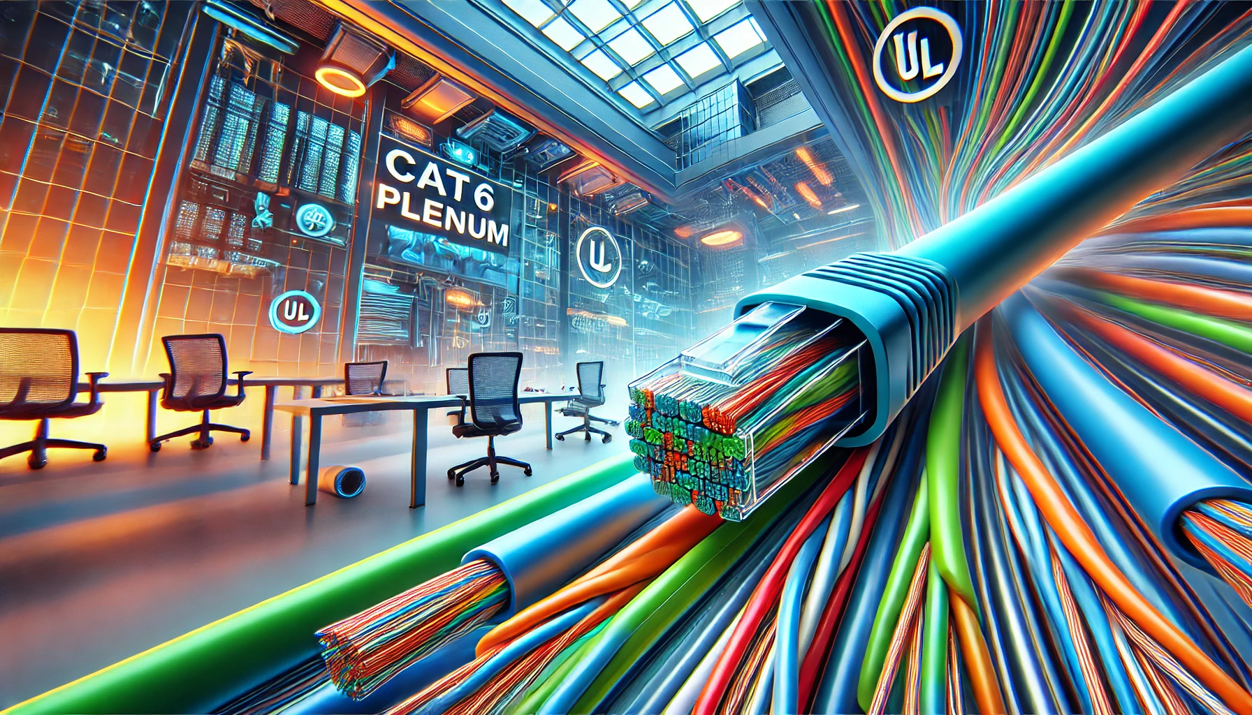 Key Considerations and Challenges When Using Cat6 Plenum Cables in the U.S. Cabling Industry