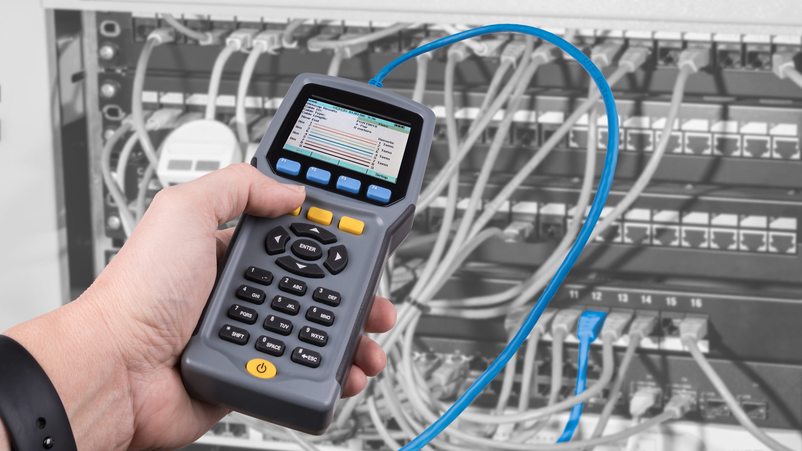 Advancements in Cabling Test Technology for 2024